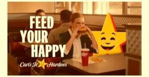  Tellhappystar - Get a Coupon Code - Hardee's Survey