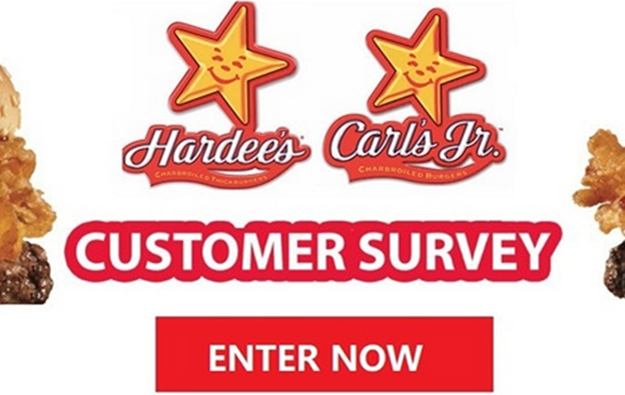 Tellhappystar - Get a Coupon Code - Hardee's Survey